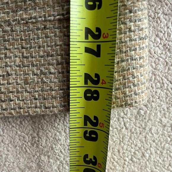 Vintage Pendleton Suede & Tweed Sport Coat/Suit Jacket/Blazer-Tan/Beige-Men’s 44 - Picture 13 of 14